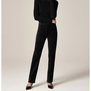 J.Crew NWT Velvet Slim Straight Pants 30” Inseam Size 8